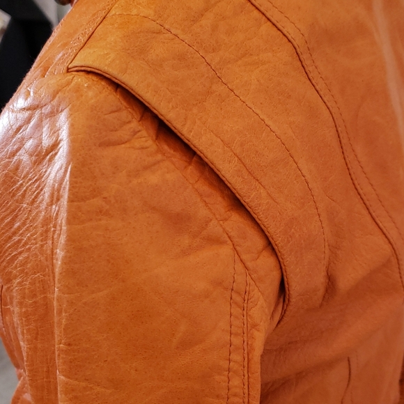 Genuine Leather Jacket Reposh - Picture 3 of 7